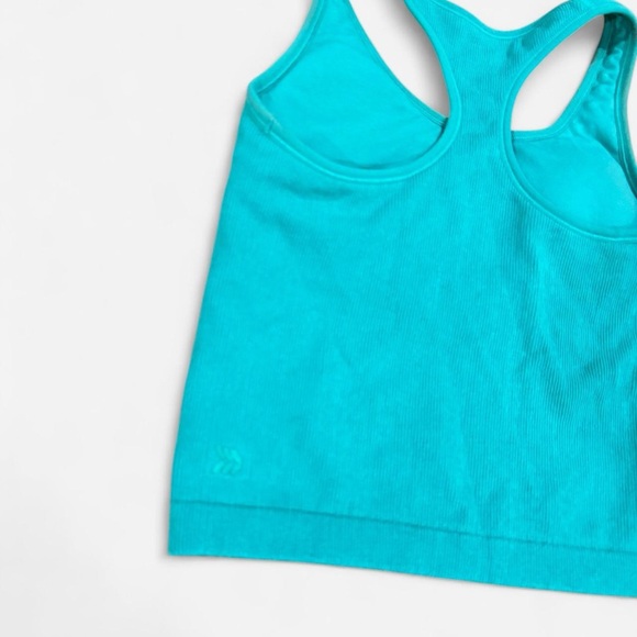 All in Motion Ribbed Racerback Tank Top - Picture 3 of 4